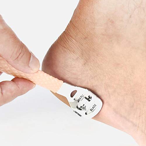 Beaupretty 6Pcs Removedor de Afeitadora de Callos de Pie Talón Removedor de Piel Dura Muerta Mano Pies Pedicura Afeitadora Afeitadora Herramienta de Cuidado de Pies