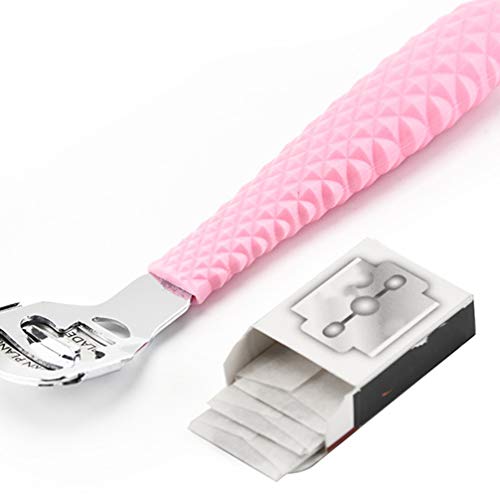 Beaupretty 6Pcs Removedor de Afeitadora de Callos de Pie Talón Removedor de Piel Dura Muerta Mano Pies Pedicura Afeitadora Afeitadora Herramienta de Cuidado de Pies