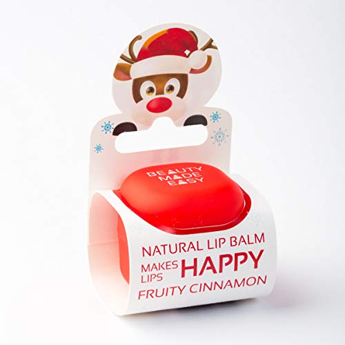 Beauty Made Easy Fruity Cinnamon Christmas Vegan Lip Balm 6,8 g