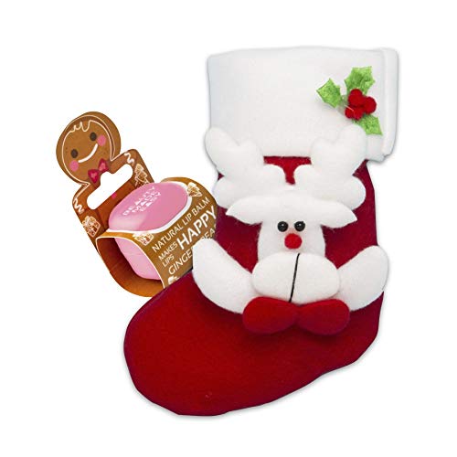 Beauty Made Easy Gingerbread Christmas Vegan Lip Balm 6,8 g