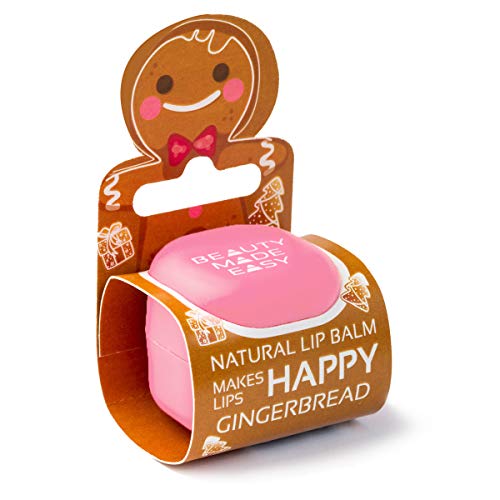Beauty Made Easy Gingerbread Christmas Vegan Lip Balm 6,8 g
