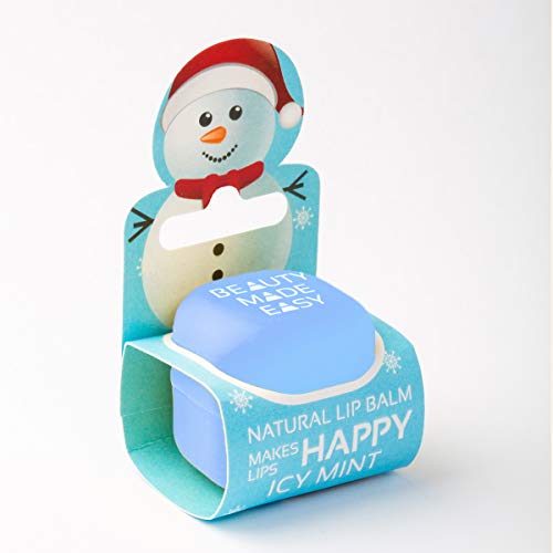 Beauty Made Easy Icy Minty Christmas Vegan Lip Balm 6,8 g