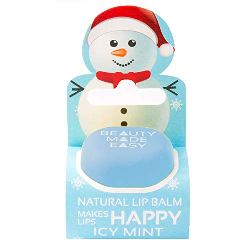 Beauty Made Easy Icy Minty Christmas Vegan Lip Balm 6,8 g