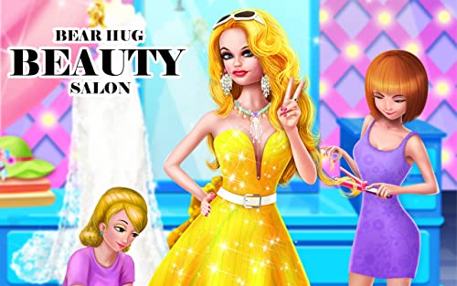 Beauty Salon - Girls Games