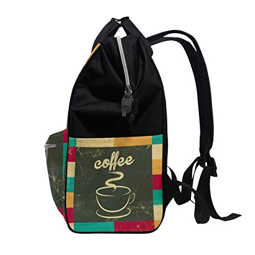 Bebé Cambio de pañales Bolsos cambiadores Mochi Pentcost White Pigeon Dove Blue Sky Clouds School Backpack Large Capacity Mummy Bags Laptop Handbag Casual Travel Rucksack Satchel for Women Men Adult T