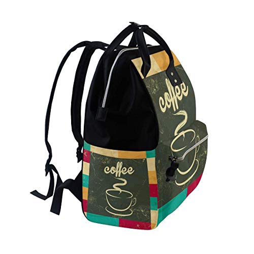 Bebé Cambio de pañales Bolsos cambiadores Mochi Pentcost White Pigeon Dove Blue Sky Clouds School Backpack Large Capacity Mummy Bags Laptop Handbag Casual Travel Rucksack Satchel for Women Men Adult T