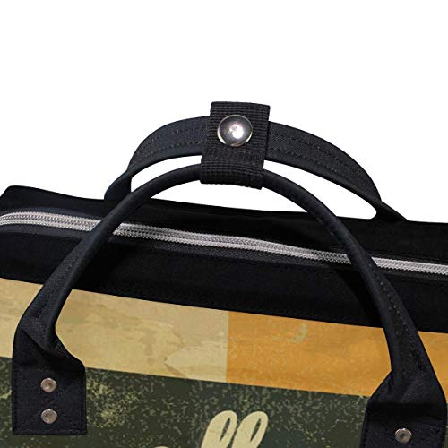 Bebé Cambio de pañales Bolsos cambiadores Mochi Pentcost White Pigeon Dove Blue Sky Clouds School Backpack Large Capacity Mummy Bags Laptop Handbag Casual Travel Rucksack Satchel for Women Men Adult T