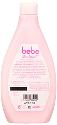 Bebe Soft Body Milk, 6 pack (6 x 400 ml)