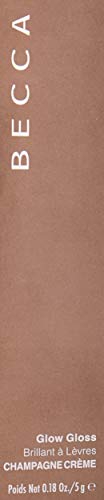 Becca Glow Gloss - # Champagne Creme (Soft Gold) 5g/0.18oz