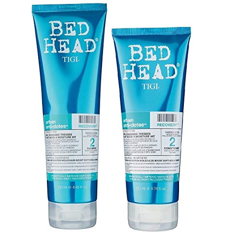 Bed Head by TIGI Urban Antidotes Recovery Shampoo 250ml & Recovery Conditioner 200ml