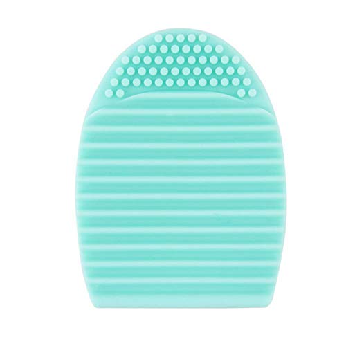 Beito 10 UNIDS Maquillaje Pro Juego De Cepillos Base Polvo Crema Blush Maquillaje Pinceles Con Espiral Mango Herramientas De Maquillaje De FantasíA Con Un Limpiador De Pinceles Gratis (PúRpura)