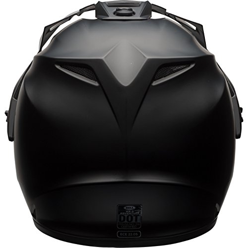 Bell Helmets BH 7081266 Bell 2017 MX-9 Adventure MIPS-Casco para Adulto (Talla XS), Color Negro Mate, Hombre, Matte Black