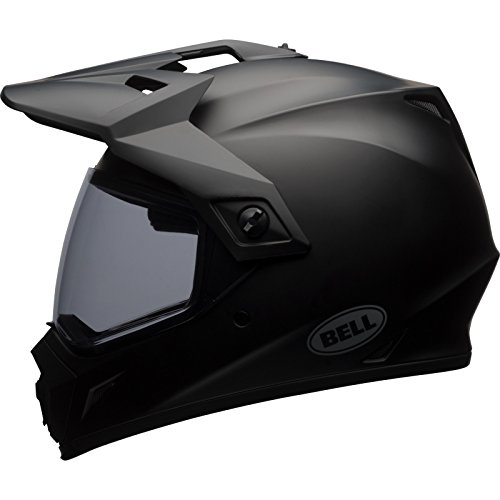 Bell Helmets BH 7081266 Bell 2017 MX-9 Adventure MIPS-Casco para Adulto (Talla XS), Color Negro Mate, Hombre, Matte Black