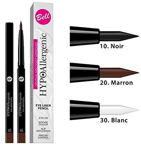 Bell hipoalergénico Delineador de ojos lápiz nº 30 paraben-free blanco
