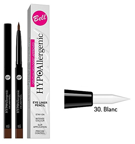 Bell hipoalergénico Delineador de ojos lápiz nº 30 paraben-free blanco