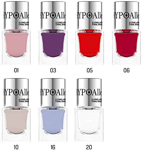 Bell hipoalergénico Long Lasting Nail Enamel disponible en 20 colores duradera