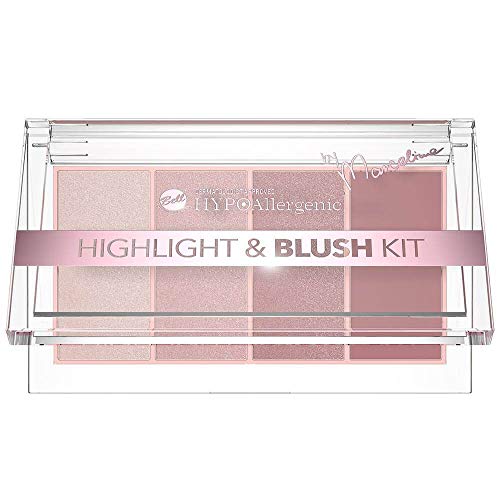 Bell - Hypo Paleta de Iluminadores y Coloretes