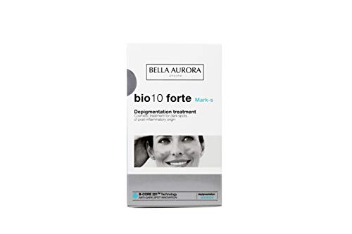 Bella Aurora Crema Anti-Manchas Facial para Manchas Oscuras de Origen Post-Inflamatorio | Tratamiento despigmentante Cara, 30 ml