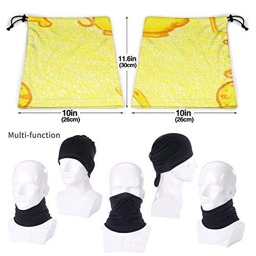 Belle'Companion - La Bella y la Bestia Calentador de cuello de microfibra, protectores de cara deportivos, protector de boca a prueba de viento a prueba de polvo