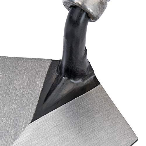 Bellota 5842-F - Paleta forjada madrileña para albañil y mango de madera de haya