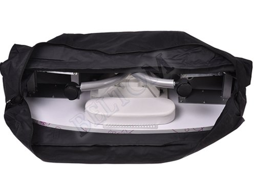 Beltom Mesa para manicura Plegable, con cajón y Bolsa de Transporte 98x77x44 CM