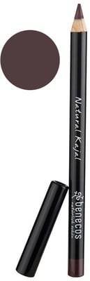 BENECOS - Natural Kajal Marron - Realza e intensifica tus ojos - Para miradas intensas - Con enriquecida cera de abeja y vitamina E - Sin perfume y sin talco