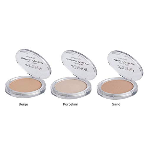 Benecos Polvos Compactos Porcelain 9Gr. 1 Unidad 300 g