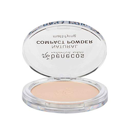 Benecos Polvos Compactos Porcelain 9Gr. 1 Unidad 300 g