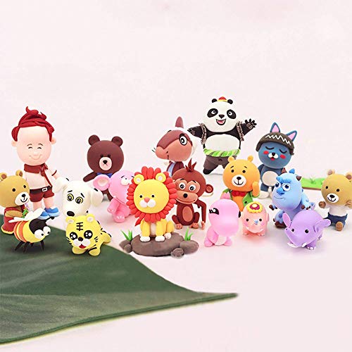 BENECREAT 23PCS Herramientas de Modelado de Puntos Conjunto de Herramientas de Talla de Cerámica para Profesionales o Principiantes