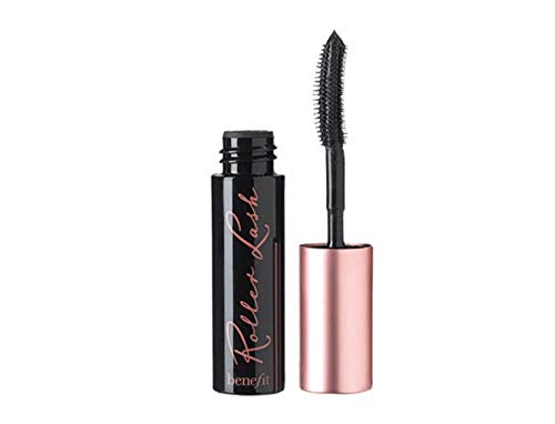 Benefit Roller Lash Mascara Super de curling & Lifting Mini Mascara Color: Black contenido: 3,0 g EyeCare – Rímel para rayos Bella Ojos como en rulos gewickelt. EyeCare – Rímel