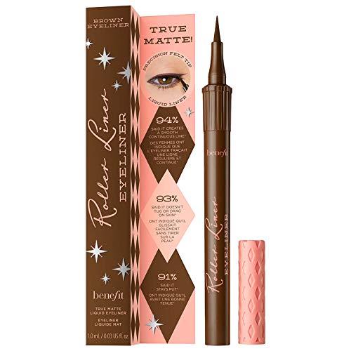 Benefit Roller Liner - Delineador de ojos, color marrón