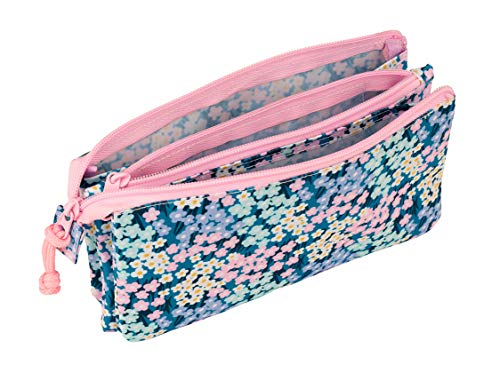 Benetton "Garden" Oficial Estuche Escolar 220x30x100mm