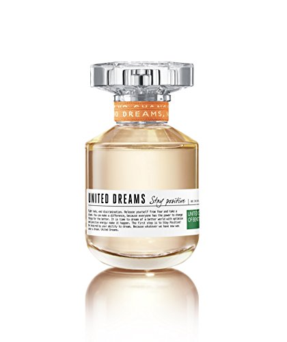 Benetton – United Dreams Stay Positive Eau de Toilette Natural Spray 80 ml