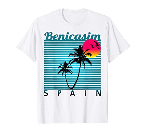 Benicasim Benicassim Playa Camiseta