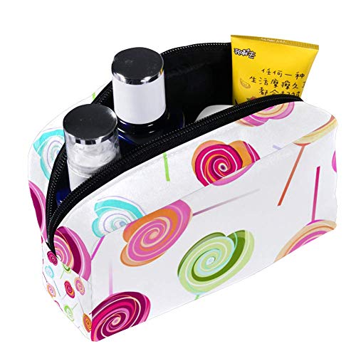 Bennigiry Lollipops Candies - Neceser portátil para mujer y niña