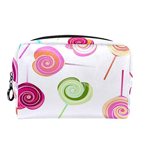Bennigiry Lollipops Candies - Neceser portátil para mujer y niña