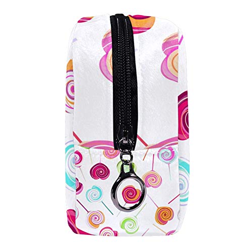 Bennigiry Lollipops Candies - Neceser portátil para mujer y niña