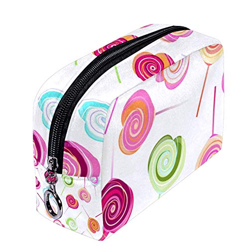 Bennigiry Lollipops Candies - Neceser portátil para mujer y niña