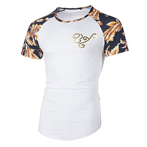 Berimaterry Camiseta de Camuflaje Hombre Militares Camisetas Deporte Ropa Deportiva Camisa de Manga Corta de Camuflaje Slim fit Casual para Hombres Tops Blusa Rayas Casual de Verano
