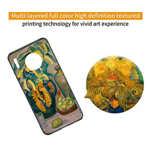 Berkin Arts Alice Bailly para el Caso del Huawei Mate 30 /Estuche para teléfono móvil de Bellas Artes/Impresión Giclee UV en la Cubierta del teléfono móvil(Natura Morta)