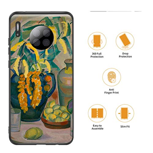 Berkin Arts Alice Bailly para el Caso del Huawei Mate 30 /Estuche para teléfono móvil de Bellas Artes/Impresión Giclee UV en la Cubierta del teléfono móvil(Natura Morta)