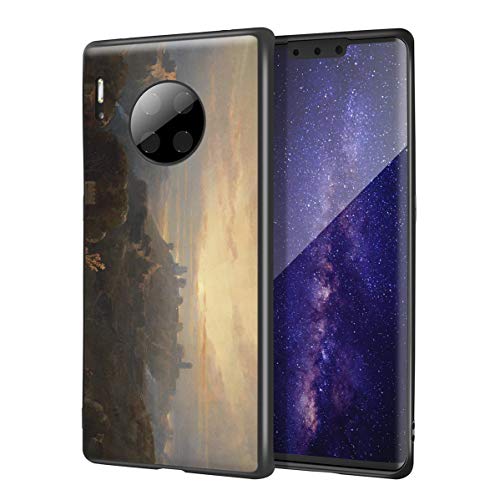 Berkin Arts David Roberts para el Caso del Huawei Mate 30 Pro/Estuche para teléfono móvil de Bellas Artes/Impresión Giclee UV en la Cubierta del teléfono móvil(Ilstle di Alcalá De Guadaíra)