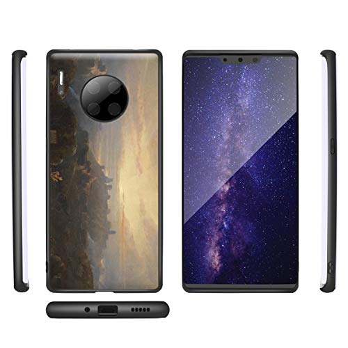 Berkin Arts David Roberts para el Caso del Huawei Mate 30 Pro/Estuche para teléfono móvil de Bellas Artes/Impresión Giclee UV en la Cubierta del teléfono móvil(Ilstle di Alcalá De Guadaíra)