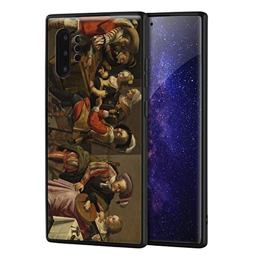 Berkin Arts Dirck Hals para Samsung Galaxy Note 10 Pro/Caja del teléfono Celular de Arte/Impresión Giclee UV en la Cubierta del móvil(Notin Manner O Oil On Panel)