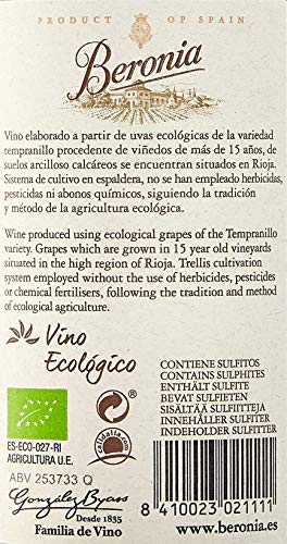 Beronia Eco Crianza Vino D.O.CA. Rioja - 750 ml