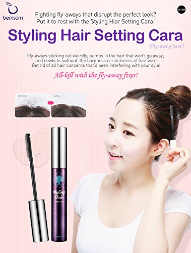 berrisom – Opps. Styling Hair Setting cara – Pelo fusor – Pelo Fijación – Pelo Serum – haarspray – Pelo Cera