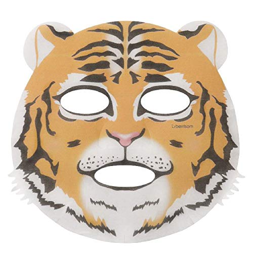 Berrisom, Tigre Mascarilla facial hidratante y nutritiva - 1 unidad