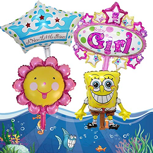 BESLIME Shark Party Supplies Birthday Decorations Shark Party Supplies Decorations Balloons