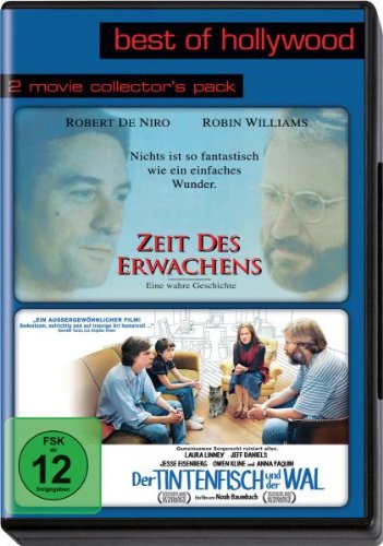 Best of Hollywood - 2 Movie Collector's Pack: Zeit des Erwachens / Der Tintenfisch und ... [Alemania] [DVD]