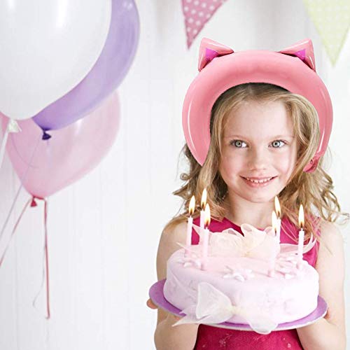 BESTZY Balloon Hair Band 50 Piezas Diadema Orejas Animales Lindo Diadema para Globos Surtido de Diademas de Jungla para Cabello Fiesta Temática Favores de Decoración de Halloween(Enviado al Azar)